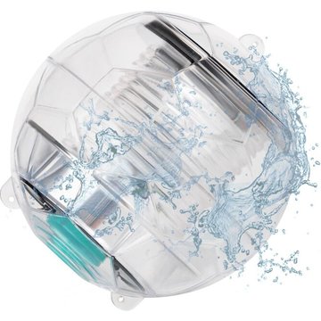 1 Pc Lumière de Piscine Solaire Flottante XINUY - Éclairage LED Automatique à Couleurs Changeantes, Étanche, Boule Lampe Solaire pour Bassin, Jardin, Piscine, Étang