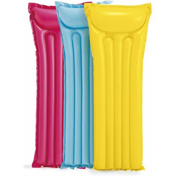 1 Pc Matelas gonflable pour piscine 183x69 cm (Couleur aléatoire)