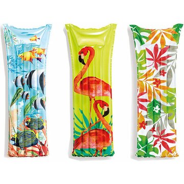 1 Pc Matelas Imprimé TUMALAGIA Fashion pour Piscine - Coloris aléatoire