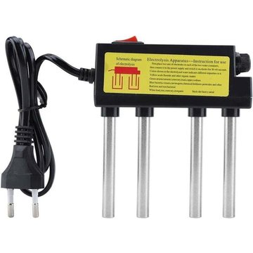 1 pcs testeur de qualité de l'eau électrolyseur portable moniteur d'impuretés de l'eau compteur de test de machine d'électrolyseur piscine READCLY