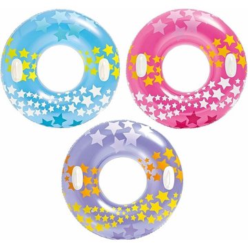 1 pièce Bouée Gonflable étoiles 91cm - Piscine WAHAISON