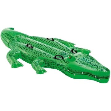 1 pièce bouée grand crocodile a chevaucher Ver