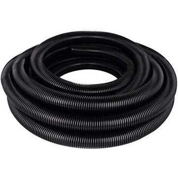 1 pièce Tuyau WAHAISON pour Piscine, Noir, ø 25 mm, Tuyau Solaire, Accessoires de Nettoyage de Tuyau d'Aspiration pour Piscine, Résistant aux UV et au Chlore