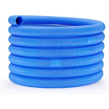 1 pièce Tuyau WAHAISON pour Piscine Tuyauterie de Piscine 32/15 (Longueur 15 m, ø 32 mm, Compatible avec Tous Les écumoires et Aspirateurs de Fond Courants)
