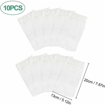 10 Pièces Chaussettes de Skimmer de Piscine,Pool Skimmer Socks, Filtres en Tissu de Nylon Élastique,Chaussettes d'écumeur de Piscine pour Peuvent