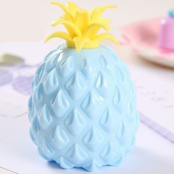 12 cm Mignon Ananas Squeeze Piscine TUMALAGIA Fingertip Jouets Pression Ball Enfants Décompression Jouets Bureau