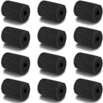 12 packs brosse en mousse de queue pour piscine robot KOMIRO pour Polaris 180, 280, 360, 380, 480, 3900 Sport