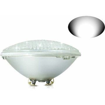 Lampe de piscine ECHOO 18W LED Blanc Lumière PAR56 12V DC/AC, Étanche IP68 Éclairage sous-marin, Remplace les ampoules halogènes 150W