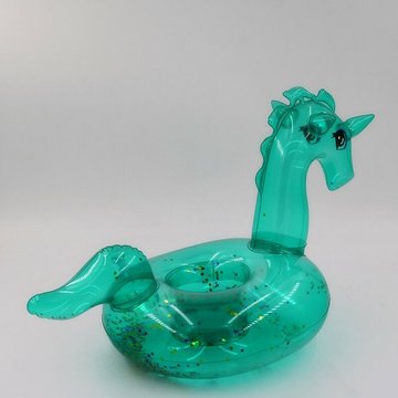 Ilovemilan - 1pcs porte-boissons gonflables, flotteur de boissons bateau piscine flotteurs gonflables caboteurs flottants pour Pool Party Water Fun