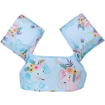 Deckon - 2-6 anneaux de bras de natation pour enfants gilet de sauvetage flottant enfants sécurité gilet de sauvetage anneaux de bras d'entraînement