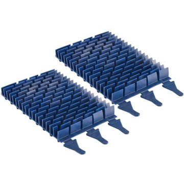2 brosses à lamelles Zodiac® pour robot de piscine Vortex 3 et 4