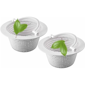 2 pièces Panier Skimmer WAHAISON pour piscine compatible avec SP1091WM Skimmers Automatiques, Panier pour Skimmer de piscine Compatible avec Pentair HydroSkim 513330
