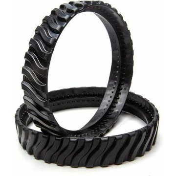 2 chenilles adaptables ER-SIICE pour Zodiac MX6 MX8, pneus de robot nettoyeur piscine Baracuda R0526100