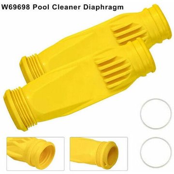 2 lots de membrane à longue durée de vie w69698 avec anneau pour nettoyant de piscine G3 G4