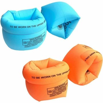 SONIATKIA - 2 Paires Brassard Natation Enfant, Brassard Gonflable, Bracelets Anneaux de Natation pour Enfant, Gonflable de Brassards Piscine