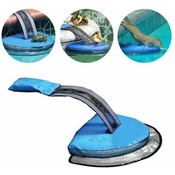 Ilovemilan - 2 paquets de rampes d'évacuation pour animaux, accessoires de piscine pour rampes d'évacuation pour petits animaux