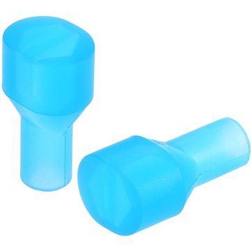 2 pieces hydratation vessie appat valve buse hydratation pack valve d'aspiration embout buccal hydratation vessie accessoire,modele:Bleu - Bleu