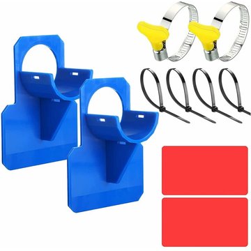2 pcs Support de Tuyau de Piscine SWYEOOT, Support pour Tuyau d'Eau de Piscine, Support de Tuyau d'Eau, Empêche le Tuyau de Tomber, Accessoire de Piscine