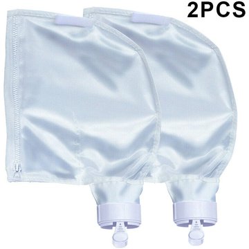 Ilovemilan - 2 pièces accessoires de piscine maille sac de nettoyage de piscine 280/480