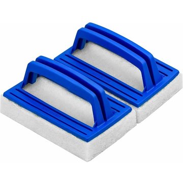 2 Pièces KINARITO Brosse Éponge Ligne de Piscine, Brosse de Nettoyage d'Eau pour Piscine, Convient pour la Piscine, la Cuisine