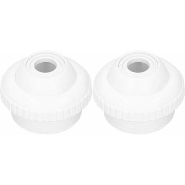 Ocxin - 2 Pièces Buse de Refoulement Piscine - Buse de Piscine Skimmer pour Piscines à Parois en Acier - Buse de Retour avec Tête Pivotante