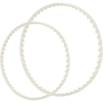 2 Pièces Ceinture Nettoyeur Piscine WAHAISON, Kit Ceinture Remplacement pour Nettoyeur Automatique Piscine, Petite et Grande Ceinture pour Modèles Polaris 360