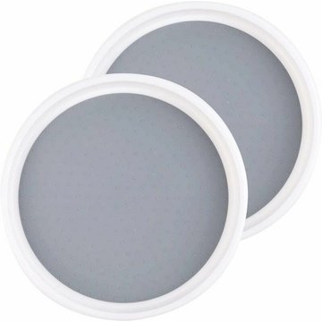 2 Pièces Organisateur De Plateau Tournant Pour Épices Condiments Garde-Manger Armoire De Cuisine Surface De Travail, 25 Cm