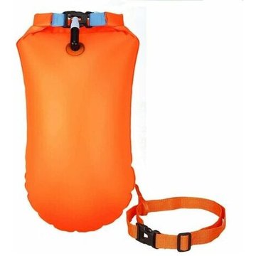 20L Nager Bouée pour Les Nageurs en Eau Libre Et Les Amateurs De La Natation Triathlète Flotteur De Remorquage Bouée De Natation Air Sac Étanche