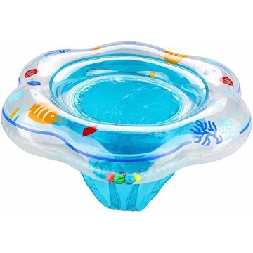 2pcs LEISEI bébé anneau de bain, aide à la natation pour bébé, enfant en bas âge, enfants anneau de bain gonflable en piscine