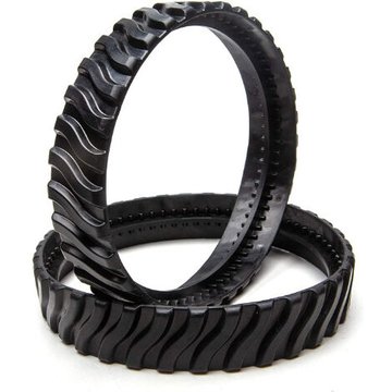 2pcs Piscine Pneu Piste Nettoyeur Remplacement Roue Compatible pour Baracuda MX6/MX8 Nettoyage de Piscine Creusée -Versailles