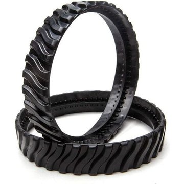 Ladace - 2pcs, Piscine Pneu Piste Nettoyeur Remplacement Roue R0526100 Compatible pour Baracuda MX6/MX8 Nettoyage de Piscine Creusée