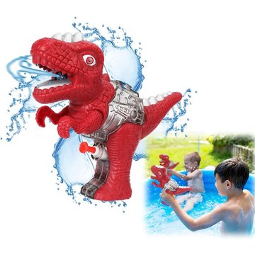 Cadeaux - 2pcs Pistolet à eau pour enfants Pistolet à eau Conception de dinosaure Pistolet à eau Jouet Pistolet à eau compact pour fête d'été en