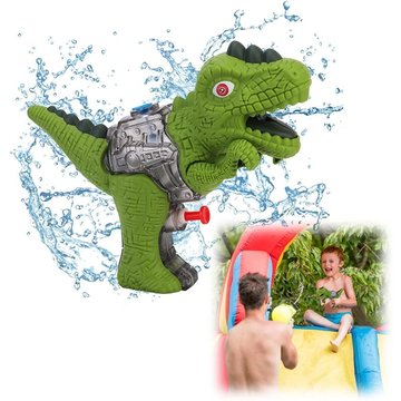 Cadeaux - 2pcs Pistolet à eau pour enfants Pistolet à eau Conception de dinosaure Pistolet à eau Jouet Pistolet à eau compact pour fête d'été en