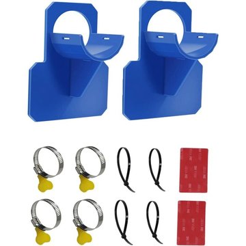 2PCS WAHAISON Support de Tuyau de Piscine, Utilisé pour Tuyau Piscine 38mm Accessoires Piscine, Empêche le Tuyau de Tomber, Support de Tuyau de Piscine pour