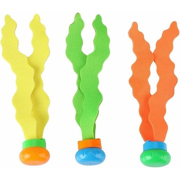 3 pcs Enfants Piscine YEURIé Natation Plongée Algues Jouets Natation Bain Formation Eau Jouets, Amusant Jeu De Plongée Nouveauté Plongée Herbe Jouets