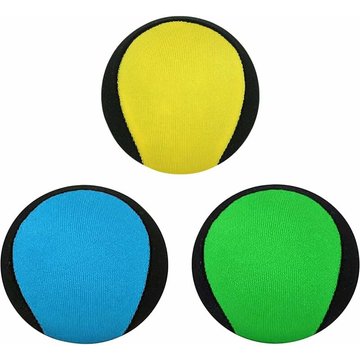 3 pièces Boule d'Eau Rebondissante YEURIé pour les Adolescents et les Adultes, Famille et les Amis à Lancer et à Attraper, Balles d'Eau pour la Piscine Jeu