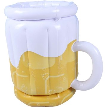 Seaux de Refroidisseur de Bière Gonflables LEISEI de 324 x 444 cm pour les Fêtes d'Été, Glacière Gonflable, Refroidisseur de Bière pour les Fêtes, Piscine de Plage