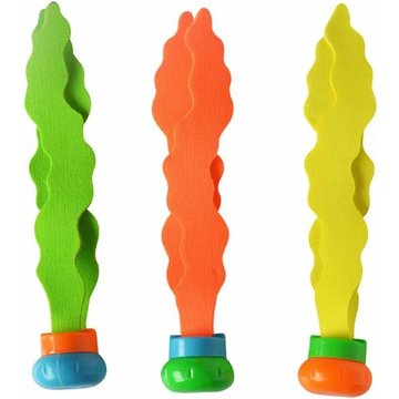 3pcs Plongée Sous-Marine Natation Coloré Évier de Piscine WAHAISON - Formation Plongée Jouet Algues