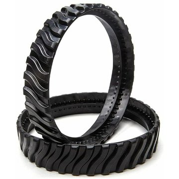 4 chenilles PENY adaptables pour Zodiac MX6 MX8 MX9, pneus de Robot Nettoyeur Piscine Baracuda R0526100