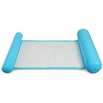 TOPHOMER 4-en-1 Flotteur Gonflable Piscine et Plage pour Adultes-Enfants, Flottantes Multi Usage Pliables, Hamac d'eau Natation, Anneau de Natation, Chaise Piscine
