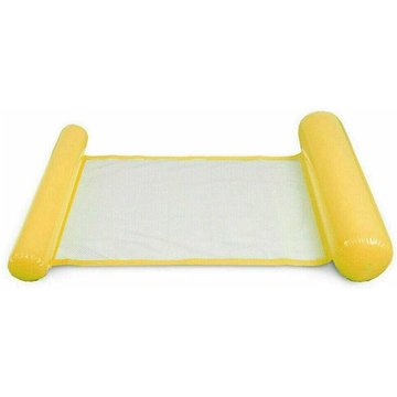 TOPHOMER 4-en-1 Flotteur Gonflable Piscine et Plage pour Adultes-Enfants, Flottants Multi Usage Pliables, Hamac d'eau, Anneau de Natation, Chaise Piscine