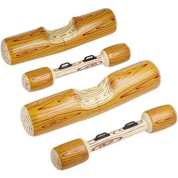 Yoouyida - 4 Pièces/Set Flotteurs De Piscine Gonflable Radeau De Flotteur à Grain De Bois pour Les Enfants Adultes l'eau Concurrentiel Jeu De