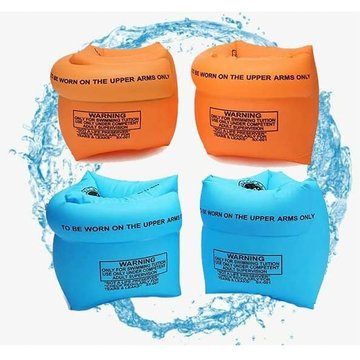 4pack Brassard Enfant Piscine,Brassard Gonflable,Brassard Bebe,Anneaux Gonflables de Brassards,Brassard Enfant Débutant Natation