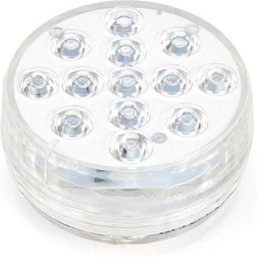 Ilovemilan - 2pcs lumières de bain à remous, lumières de piscine sous-marines led étanches avec magnétique, lumière de bain spa paresseux, 16