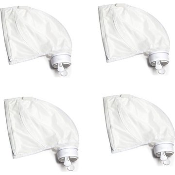 Rosier - 4pcs Sacs de nettoyeur de piscine,Sac Pour Robot robot piscine, remplacement de la poche en nylon pour de Polaris 280&480 Sac de Filtration