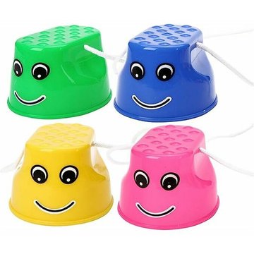 4pcs Échasses Sportives TUMALAGIA Jouets pour Piscine, Formation Sensorielle, Équipement pour Enfants, Jeux de Plein Air, Éducation Précoce et Capacité d'Équilibre