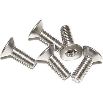 5 Vis Hayward M4 Flat Torx hd T15 pour robot nettoyeur de piscine Hayward Pool Europe