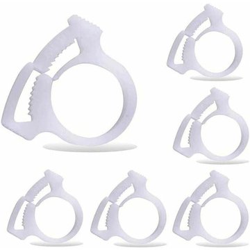 6 pièces B15 pinces de fixation du tuyau de balayage de piscine, convient pour le nettoyeur de piscine 180 280 360 380 480