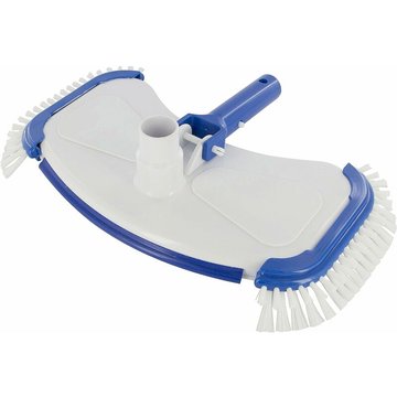 SWYEOOT 61150 Tête d'aspiration pour piscine avec brosses latérales, raccordement 32/38 mm, compatible avec bras télescopique