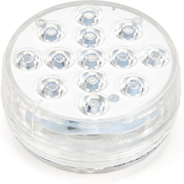 Ilovemilan - 2pcs lumières de bain à remous, lumières de piscine sous-marines à led étanches, 13 couleurs de lumière, lumières de plongée à led avec